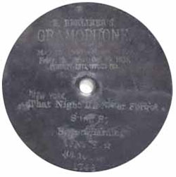 Berliner's Gramophone 1746